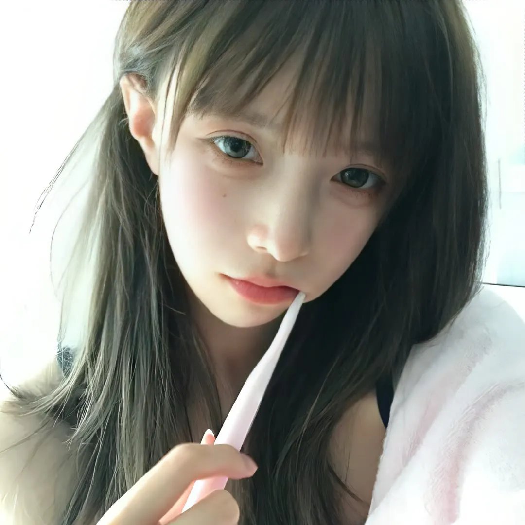 那女孩真帅